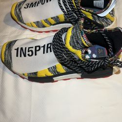 Addidas Nmd Pharrell Solar Pack Red 