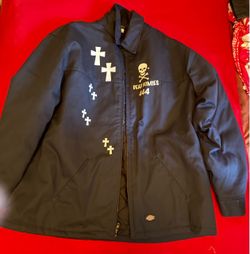 Custom Print “Dead Homies” Jacket