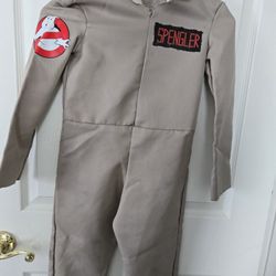 Spengler Ghost Busters Halloween Costume