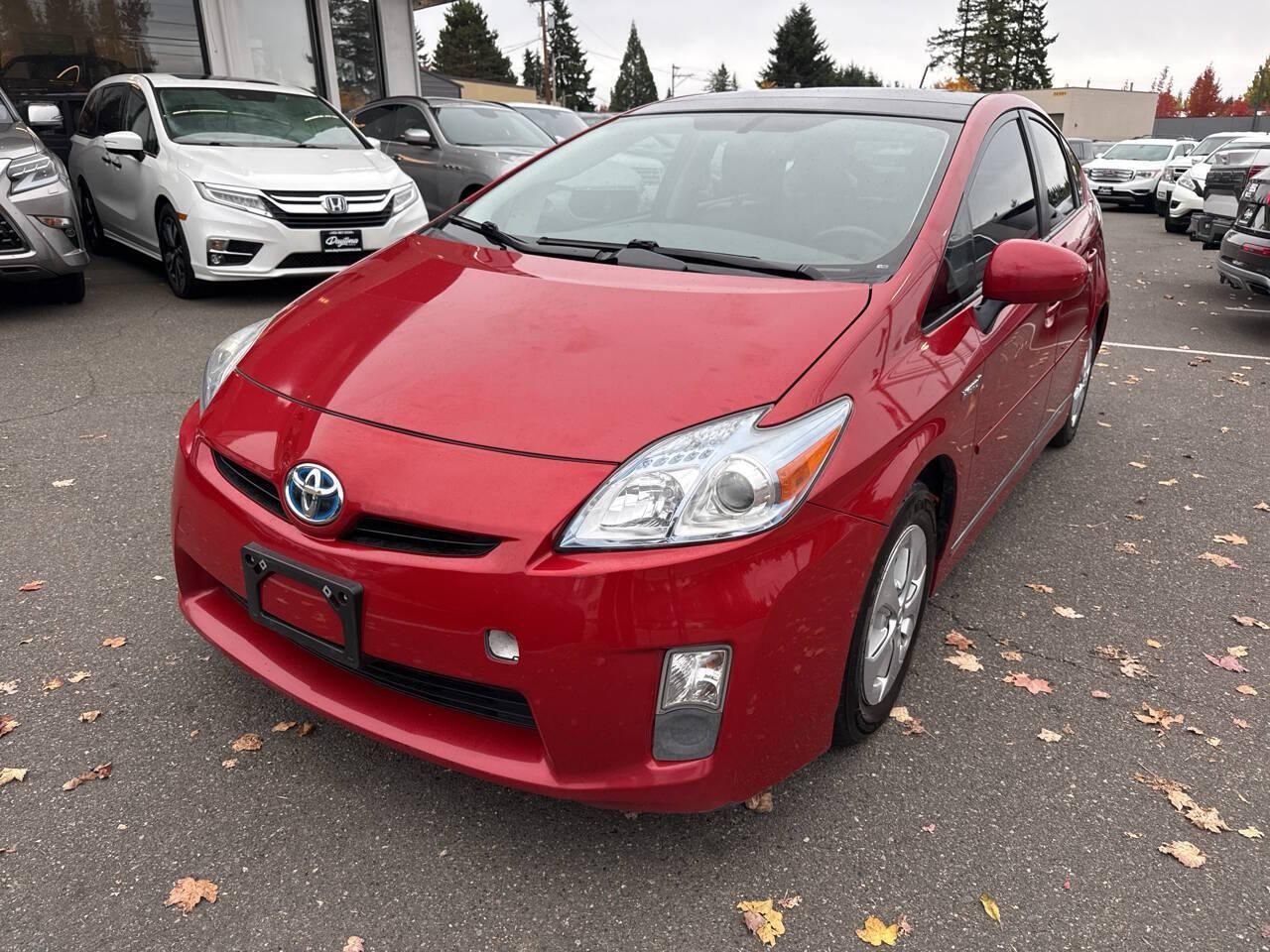 2011 Toyota Prius