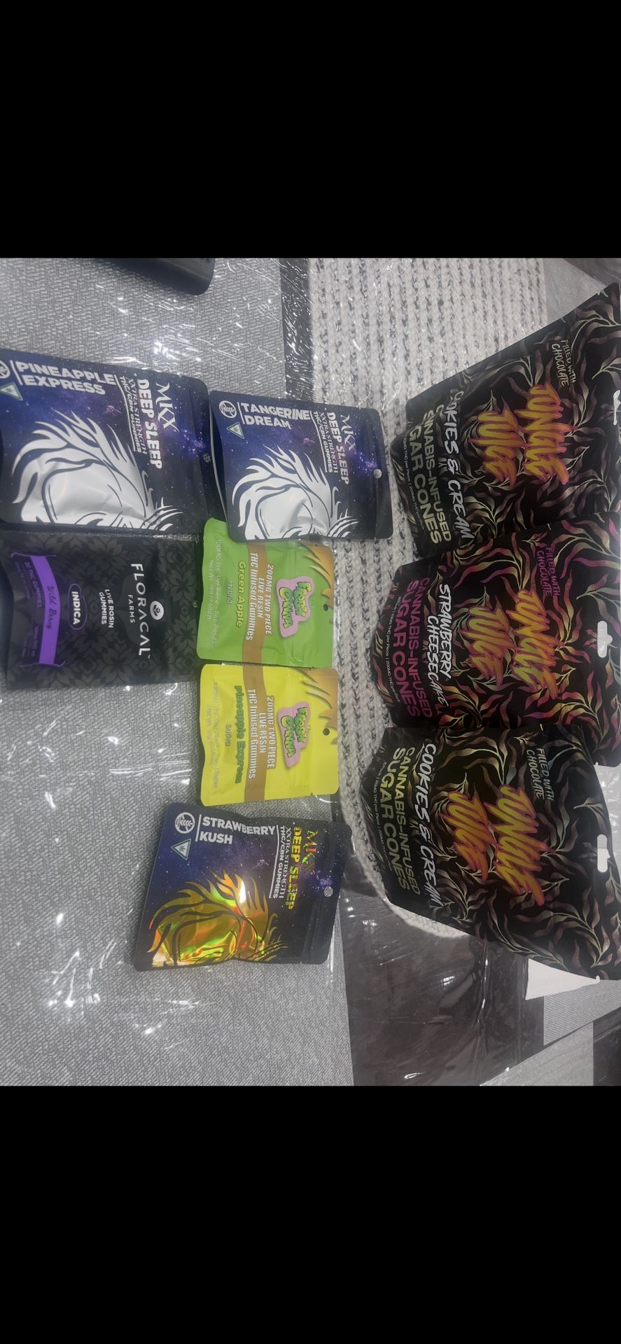 Mkx Gummies Foracal Jungle Juice Fresh Cana 