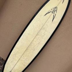 6'8" Prodonovich  midsize Fish Mini longboard 