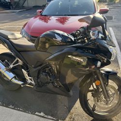 2012 Honda CBR 250R