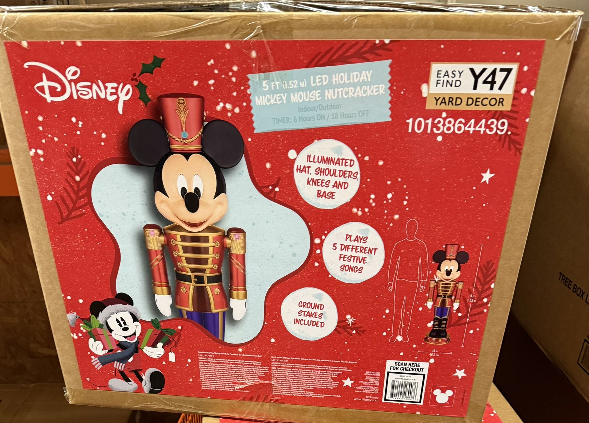 Mickey Mouse Nutcracker 