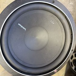 Rockford Distaste P1 12” Two Of Em