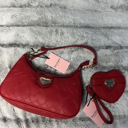 Juicy Couture Red Purse & Wallet