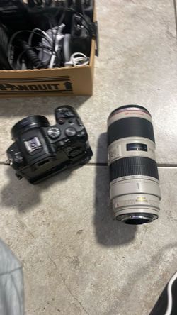 Complete Canon EOS R Photography & DJI Drone Bundle