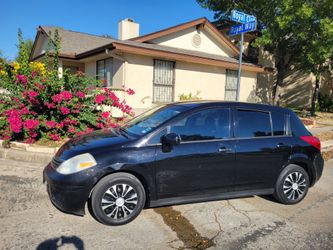 2012 Nissan Versa four-door hatchback