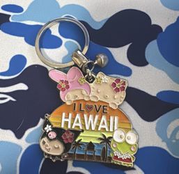 Limited Edition Hello Kitty Hawaii Key Chain