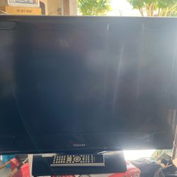 32 Inch Toshiba T.V.
