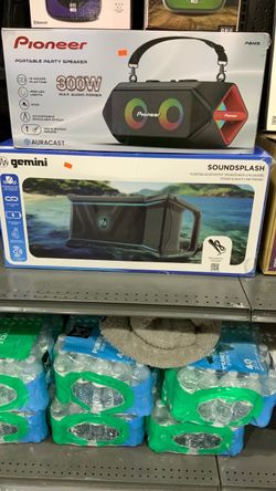 Bluetooth speaker $179.99