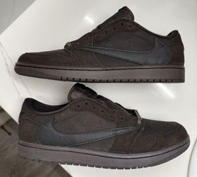 Air Jordan 1 Low Retro OG SP x Travis Scott “Velvet Brown”