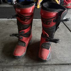 Fry Racing Boots 