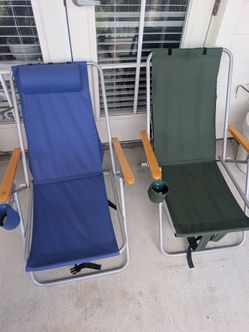 Beach chairs