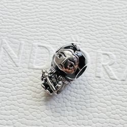 Pandora Game of Thrones Dragon Jon Snow Charm #793137C01 + FREE Pandora Gift Box
