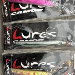 Slow Sinking Metal Jig