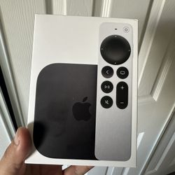 Apple TV 4K 2024 Model Open Box Like New 128gb