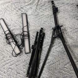 LED Two Lights Stands