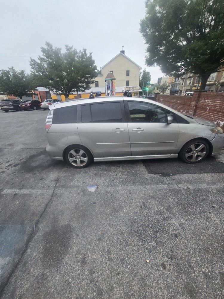 2006 Mazda 5 3rd Row Sest