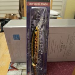 FISHING DEEP DIVING MINNOW 