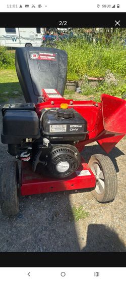3 and 1 Yard Machines 208cc chipper/shredder