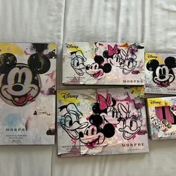 Mickey And Friend Morphe Collection 