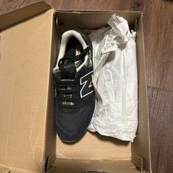 NEW BALANCE WL996CH 996 BLACK/GRE/BEIGE WOMENS SNEAKER US SIZE 6 