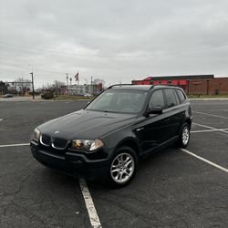 2005 BMW X3