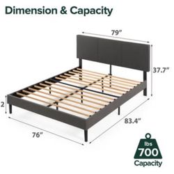 King Platform Bedframe