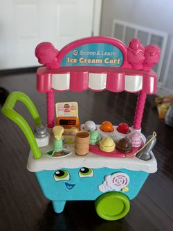Leap Frog Ice cream cart