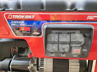 Troy Bilt Generator. Very Nice
