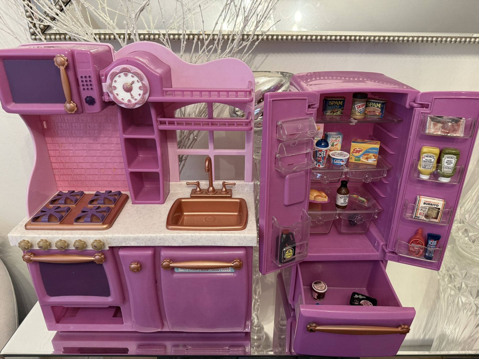 American Girl Doll Kitchen