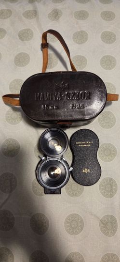 Mamiya Sekor 65mm 3.5 TLR Lens