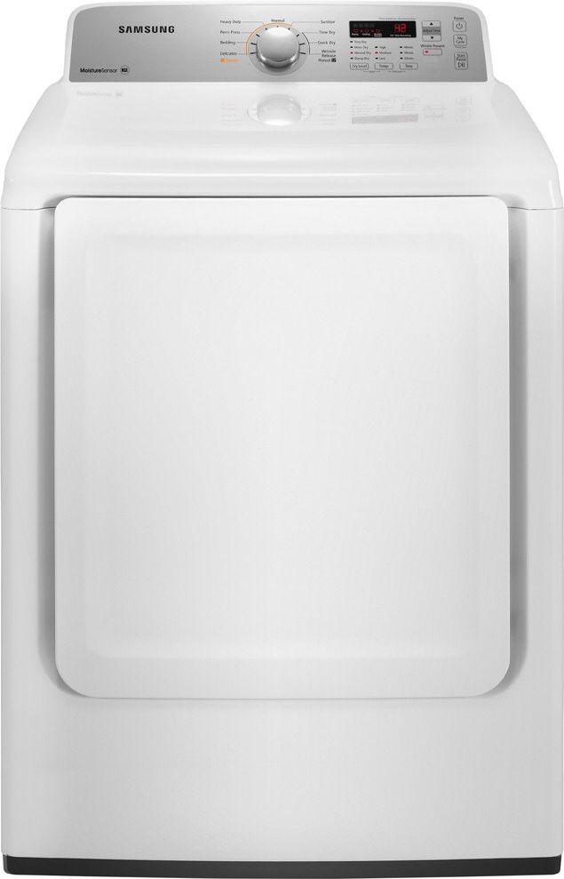  Samsung Xl Capacity Dryer 