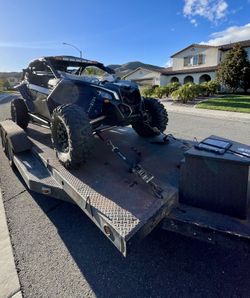 18ft HAULER GLAMIS READY