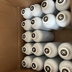 Premium White DTF Ink for Heat Transfer Film - 1000ml High Opacity Textile Pigment Ink for DTF Printers