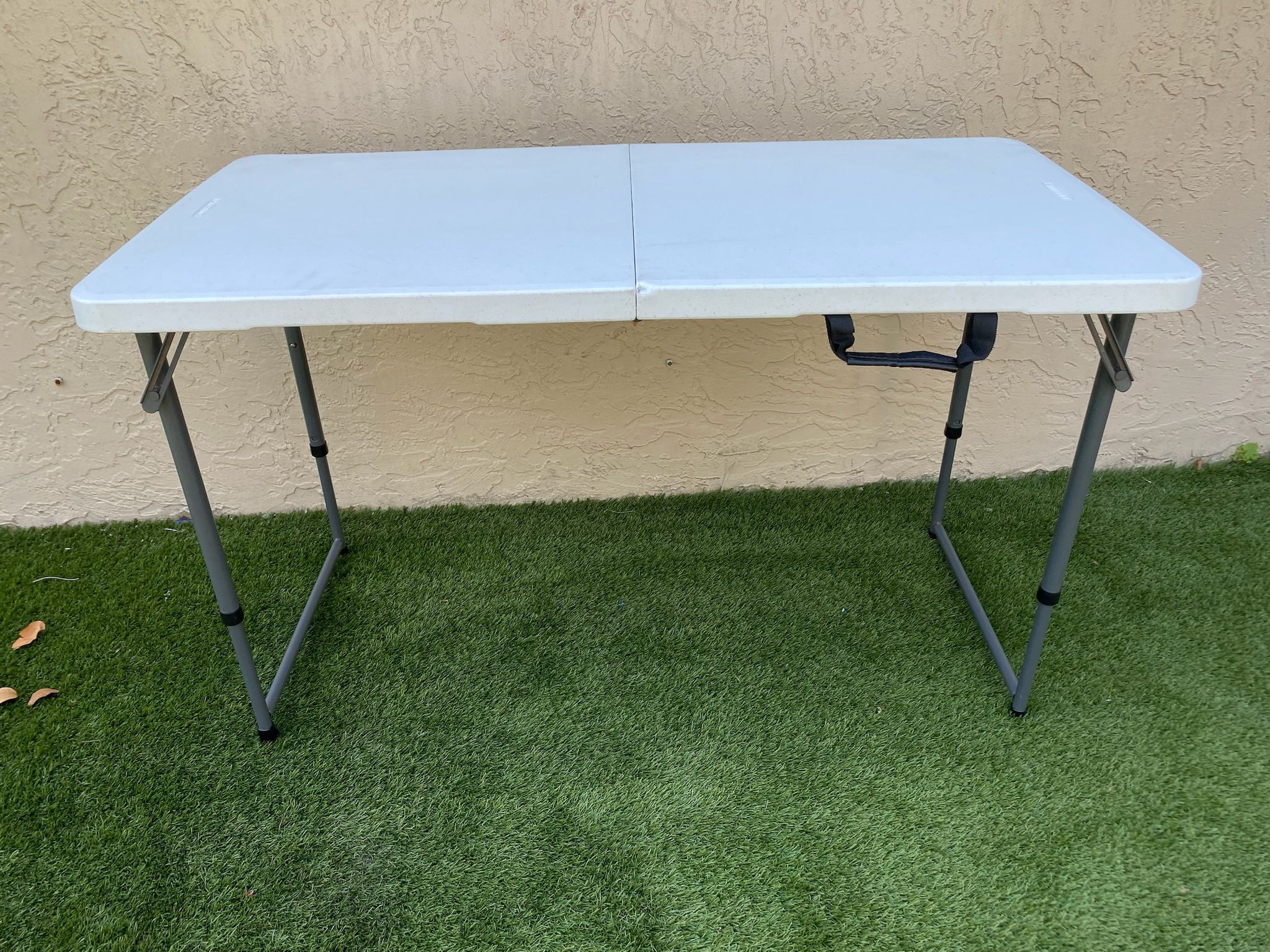 LIFETIME Four Foot Folding Table - See My Items
