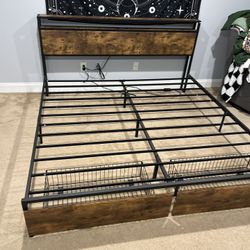 Queen Size Bed Frame! 