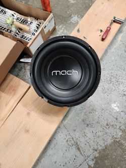 Mach 1000 Subwoofer