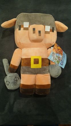 Minecraft Legends Piglin Plush