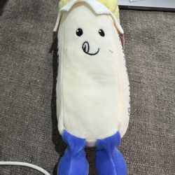 NWT 7.5” Stick of Butter Plush by Gigglescape