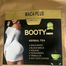 Maca Plus Herbal Tea 