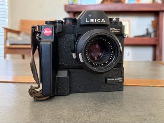 Leica R3 MOT W/50mm f2 summicron