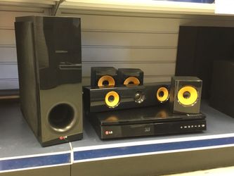 LG SURROUND SOUND SYSTEM