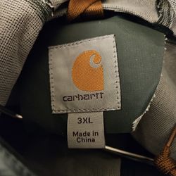 Carhartt rain Jacket 3xl 