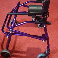Caminadora Para Niños Especiales Con Parálisis Cerebral 