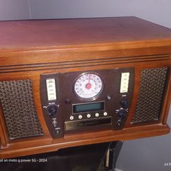 5 In 1 Vintage Style Record Player