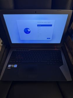 Asus ROG old gaming laptop