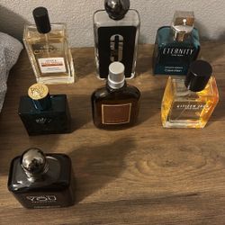 Cologne Bottles