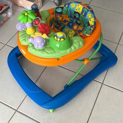 Safety First Baby Walker